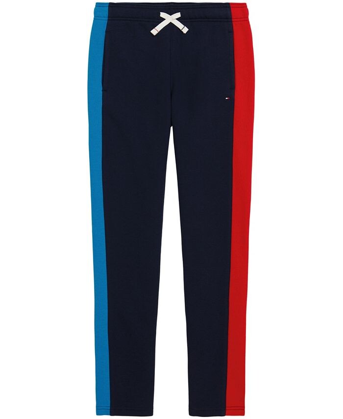 

Джоггеры на шнурке для маленьких мальчиков Quadrant Tommy Hilfiger, мультиколор