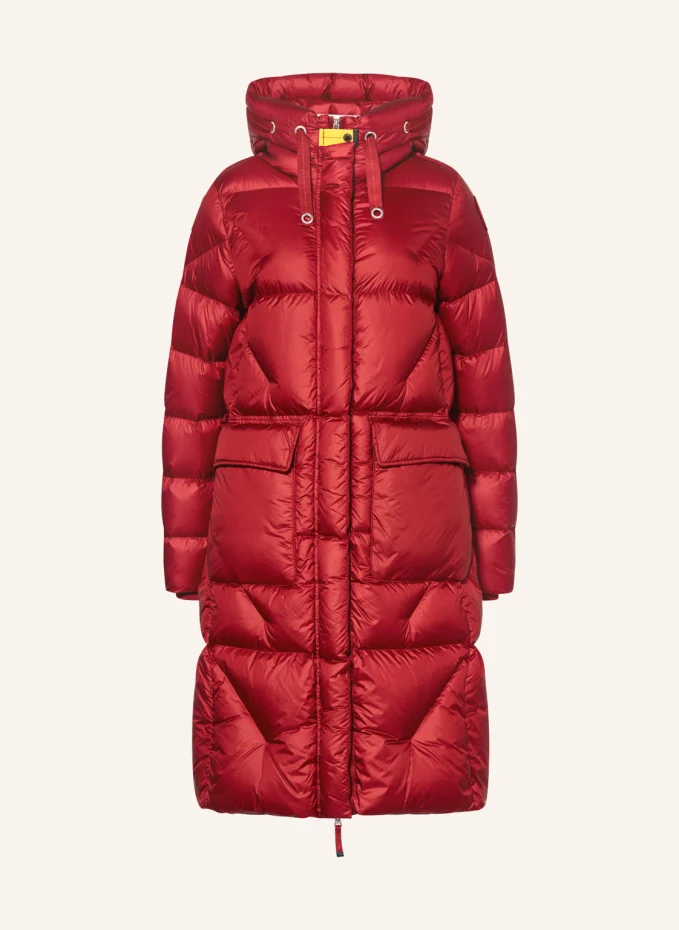 

Пуховое пальто Parajumpers, красный