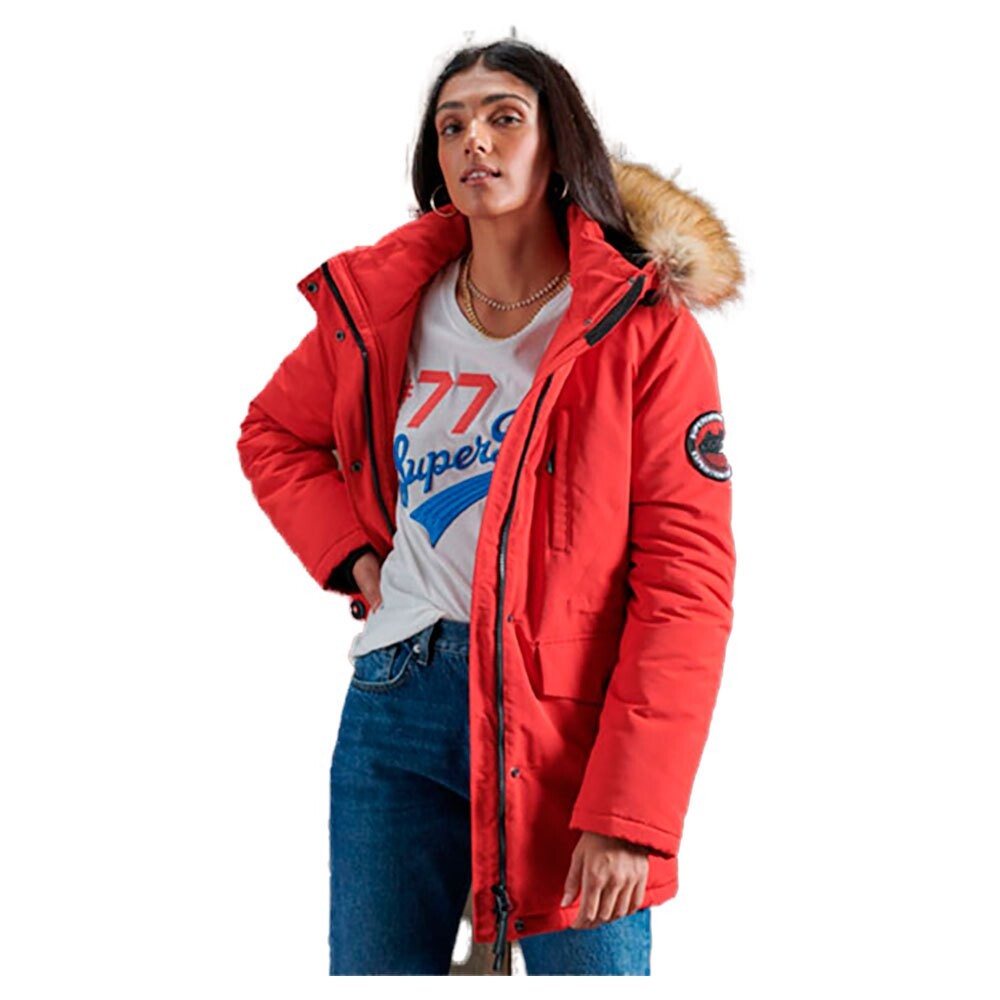 

Куртка Superdry Everest, красный