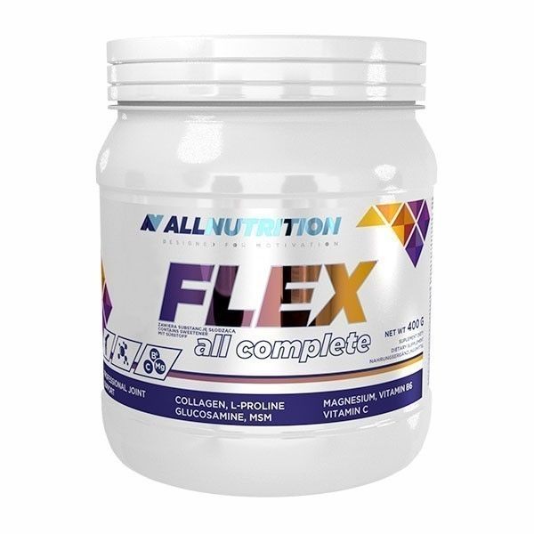 

Allnutrition Flex All Complete Blackcurrant коллаген, 400 g