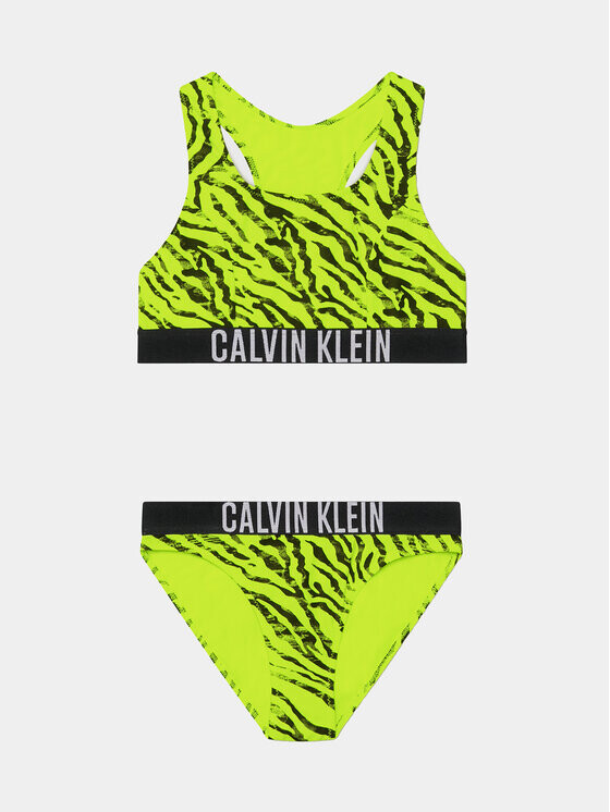 

Купальник Calvin Klein, зеленый