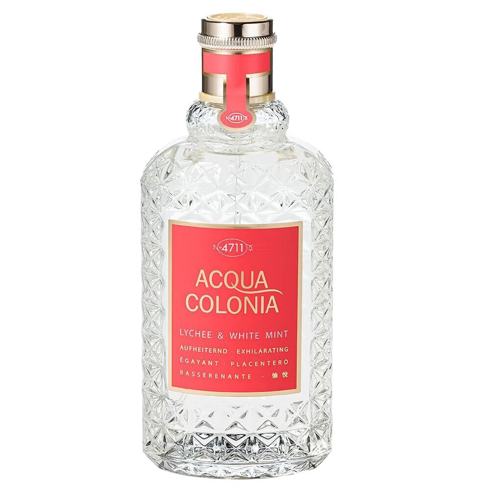 

Одеколон унисекс 4711 Acqua Colonia Lychee & White Mint, 170 мл