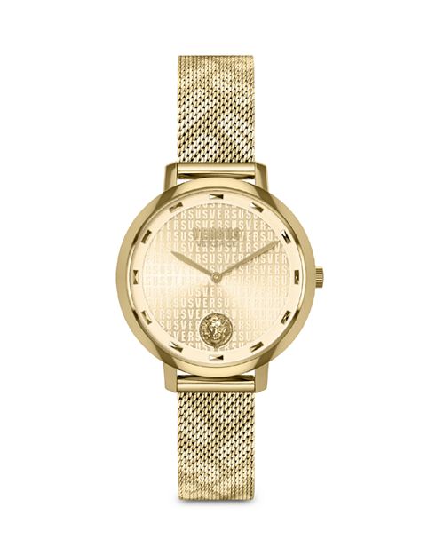 Часы La Villette, 36 мм Versus Versace, цвет Gold