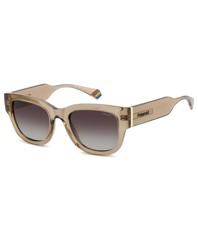 

Поляризованные солнцезащитные очки Beige Havana Polaroid, коричневый