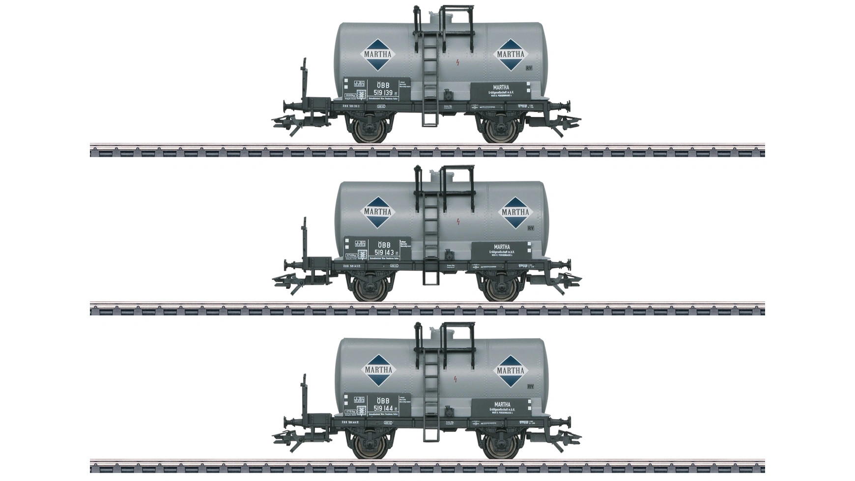 

Набор старинных цистерн Märklin
