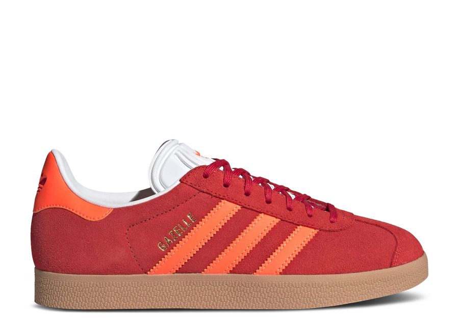 

Кроссовки adidas Wmns Gazelle, цвет Red Solar Orange