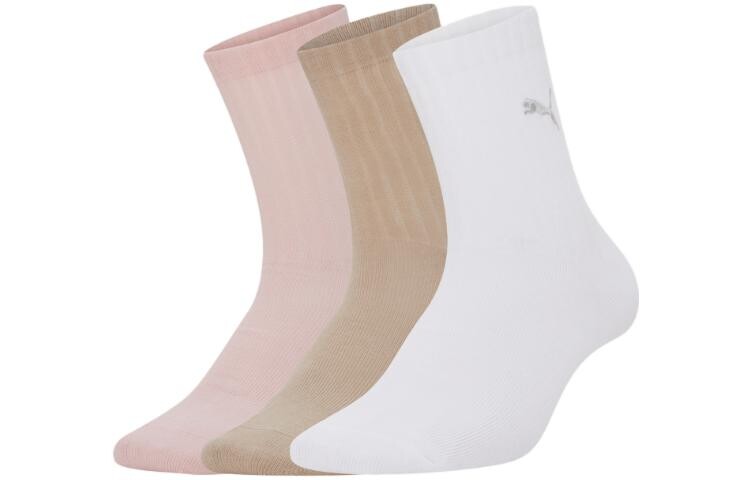 

Носки унисекс до середины икры Puma, цвет 3 double mounts (mixed color)