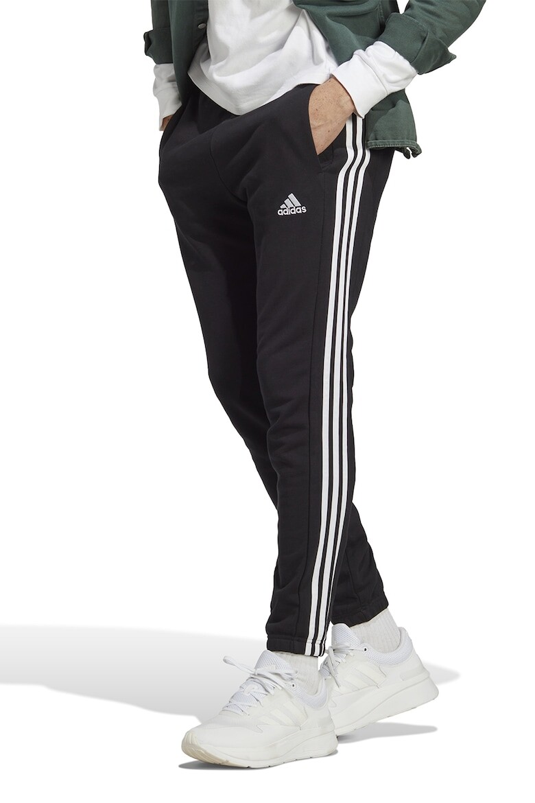 

Спортивные брюки с полосками по бокам Adidas Sportswear, черный