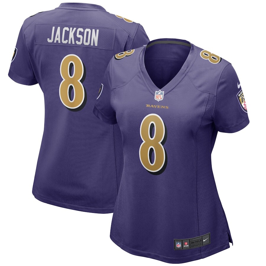 

Джерси Nike Baltimore Ravens, фиолетовый