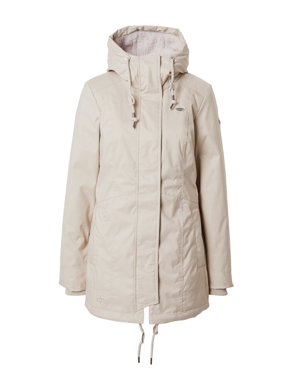 

Межсезонная парка Ragwear TUNNED, белый, Белый;серый, Межсезонная парка Ragwear TUNNED, белый