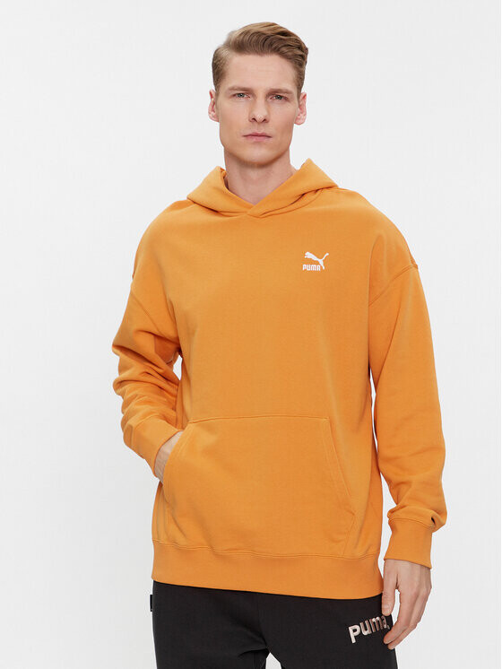 

Толстовка свободного кроя Puma, оранжевый