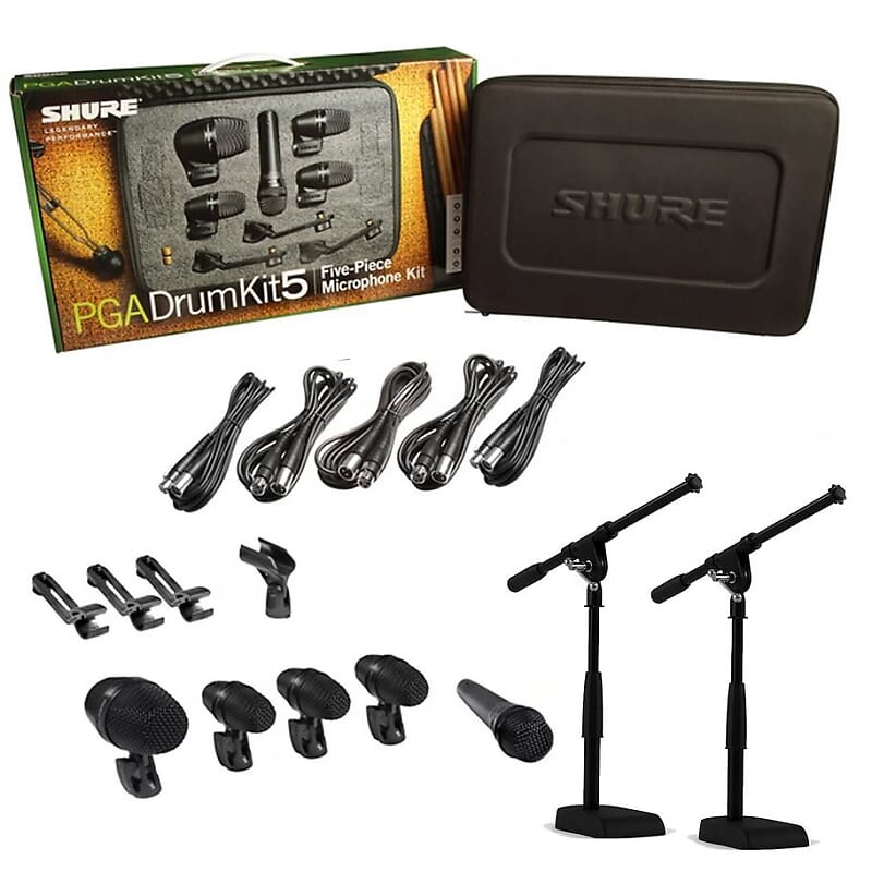 

Микрофон Shure PGADRUMKIT5