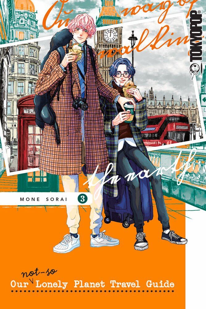 

Манга Our Not-So-Lonely Planet Travel Guide Manga Volume 3