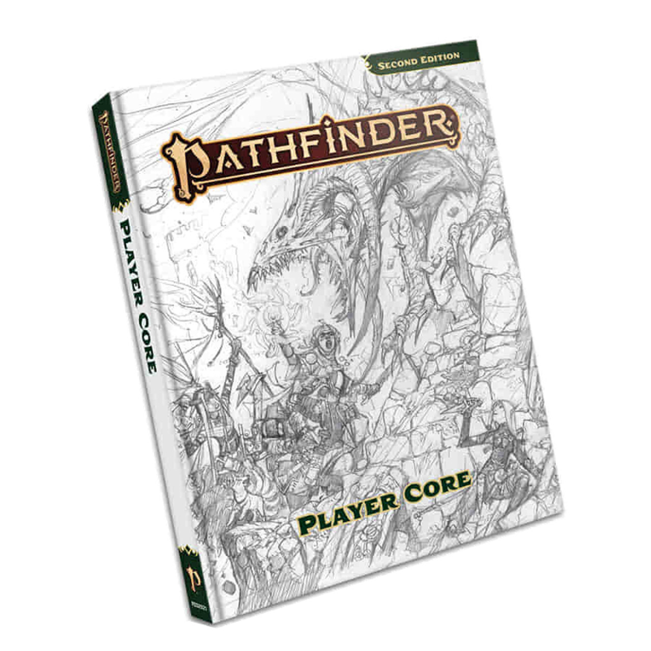 

Ролевая игра Pathfinder RPG 2nd Edition: Player Core (Sketch Cover)