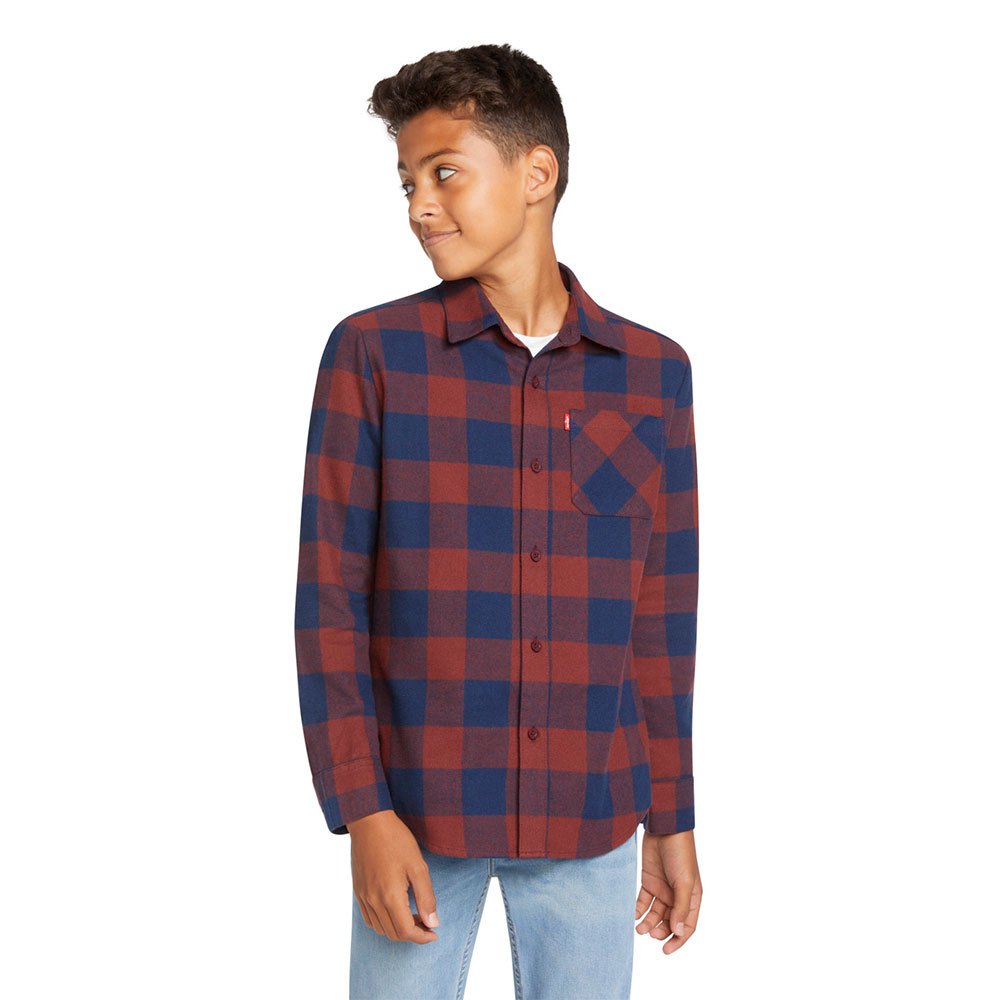 

Рубашка с длинным рукавом Levi´s Flannel One Pocket, красный