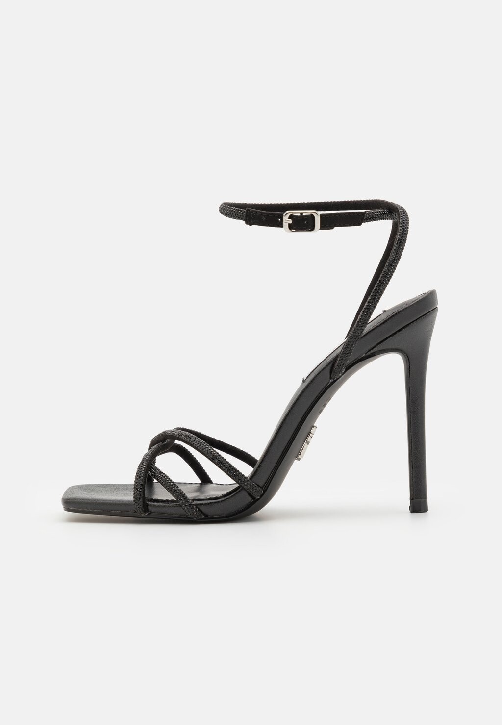 

Сандалии с ремешками SLAYED Steve Madden, цвет black