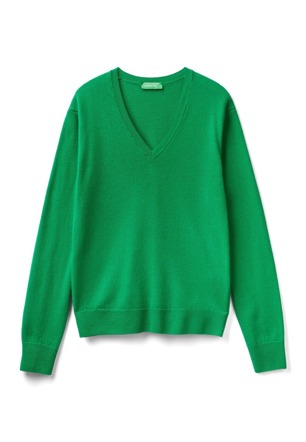 

Джемпер United Colors of Benetton, зеленый