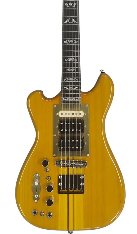 Электрогитара Eastwood Wolf Guitar LH Natural Maple