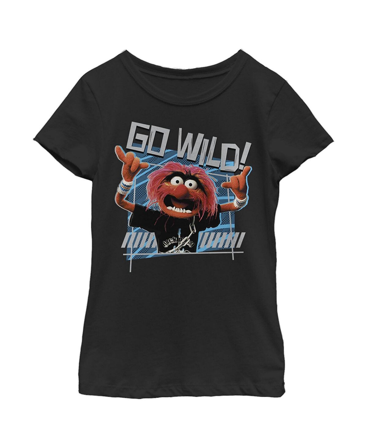 

Детская футболка The Muppets Animal Go Wild для девочек Disney
