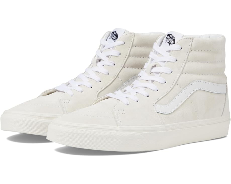 

Кроссовки Vans SK8-Hi, цвет Blanc De Blanc