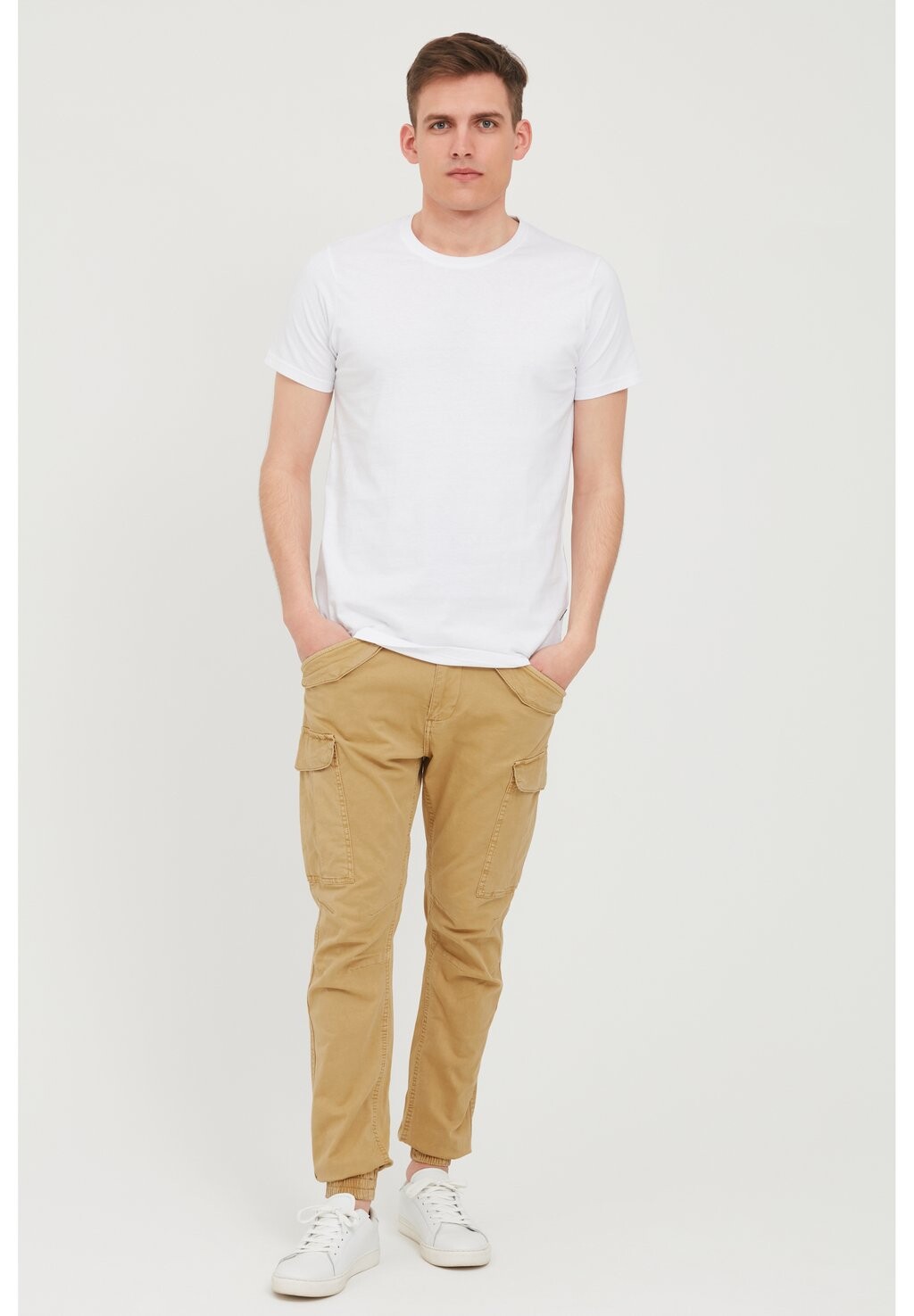 

Брюки-карго Idnuva INDICODE JEANS, серый