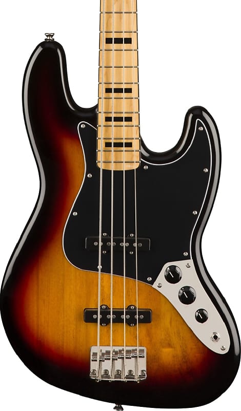 

Басс гитара Squier Classic Vibe '70s Jazz Bass Maple FB, 3-Color Sunburst