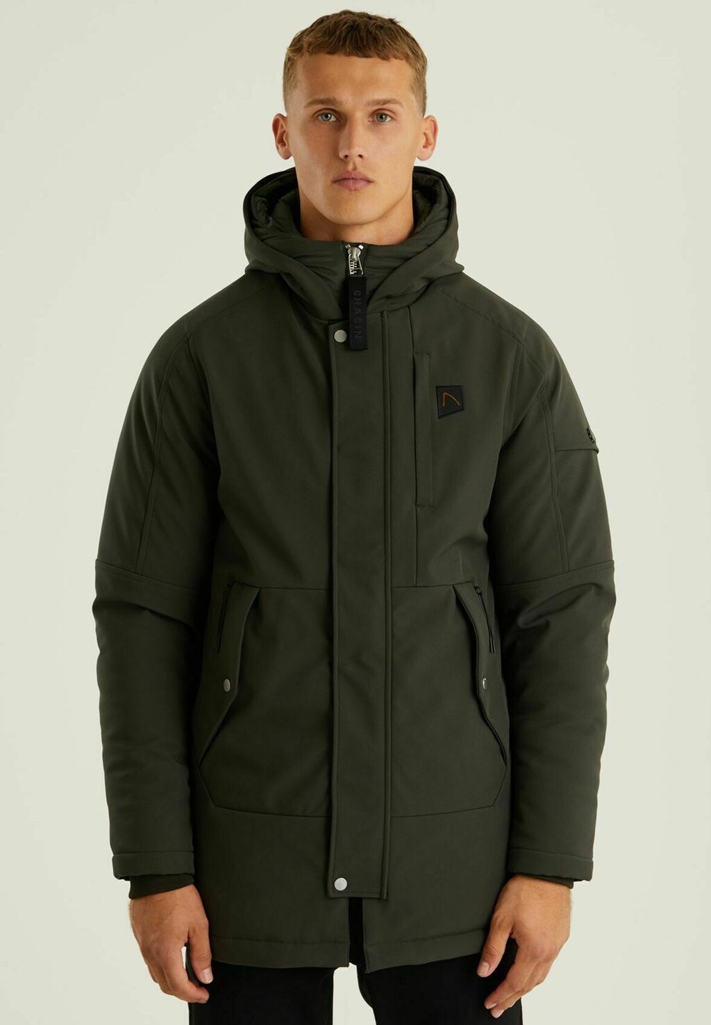 

Куртка зимняя Return Parka CHASIN', цвет dark green