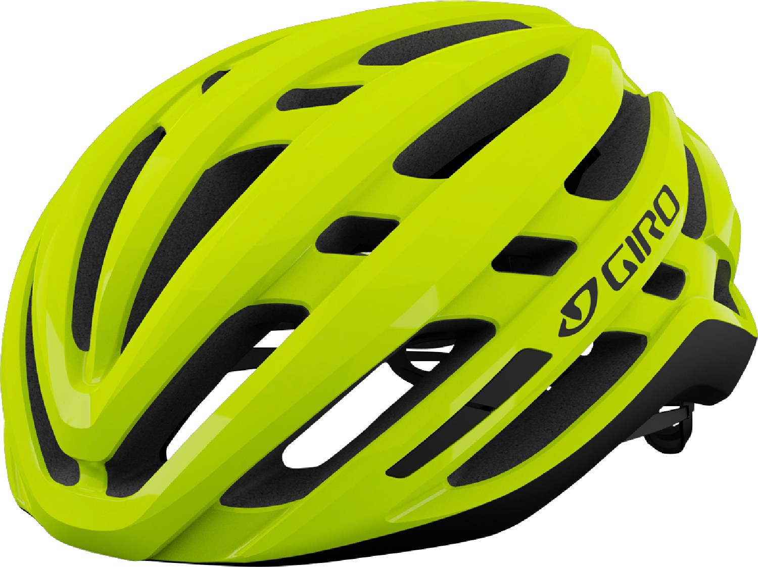 велосипедный шлем giro agilis mips цвет highlight yellow Велосипедный шлем Agilis MIPS Giro, желтый