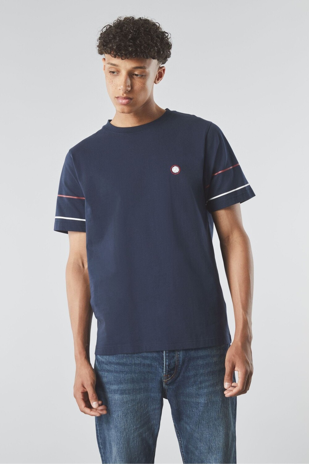

Футболка с наконечником тилби Pretty Green, синий