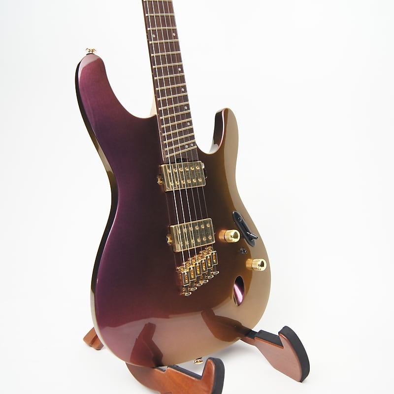 Электрогитара Ibanez SML721-RGC Axe Design Lab Electric Guitar - Rose Gold Chameleon