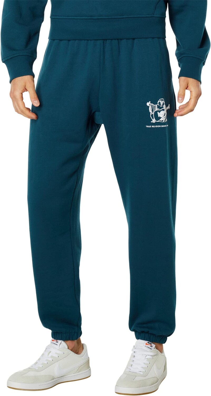 

Джоггеры Buddha Box True Religion, цвет Reflect Pond