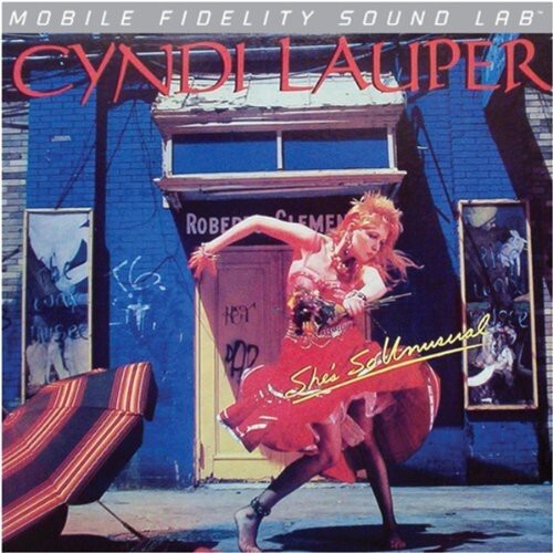 

Виниловая пластинка Lauper, Cyndi: She's So Unusual [Numbered Limited Edition]