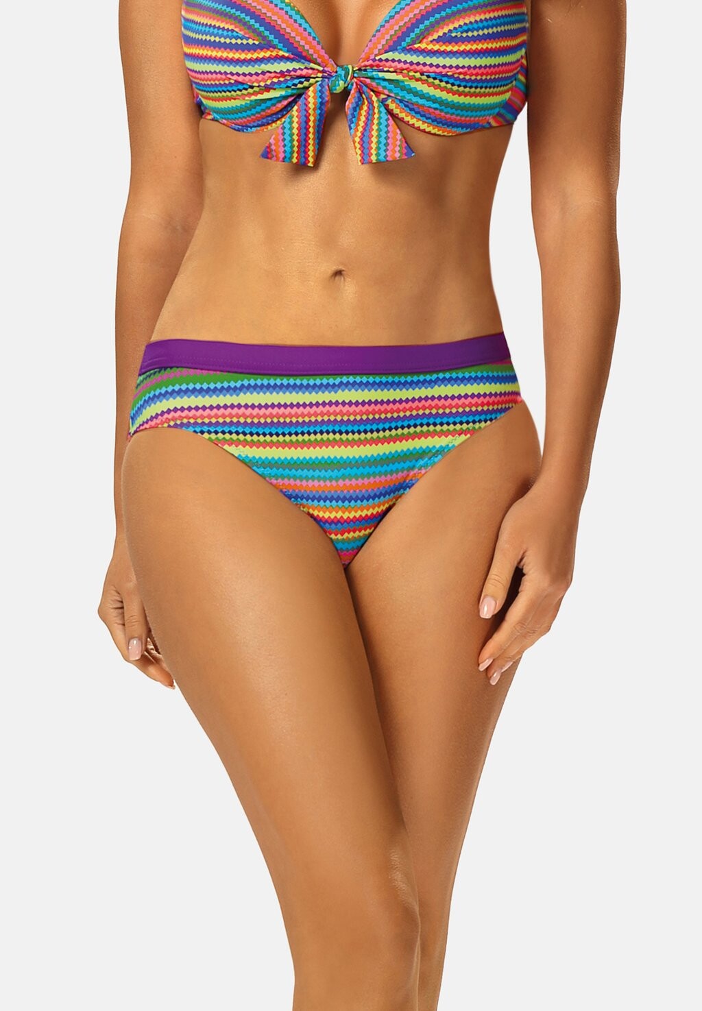 

Плавки бикини Feba Swimwear, фиолетовый