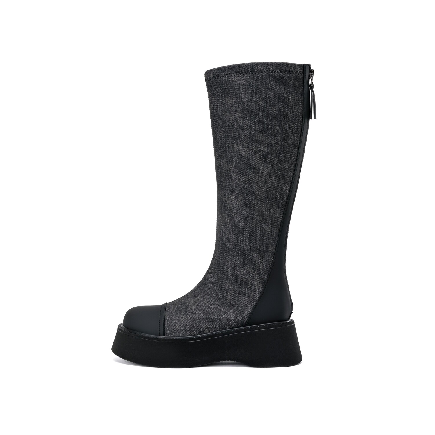 

Сапоги женские Aokang, цвет Black Gray