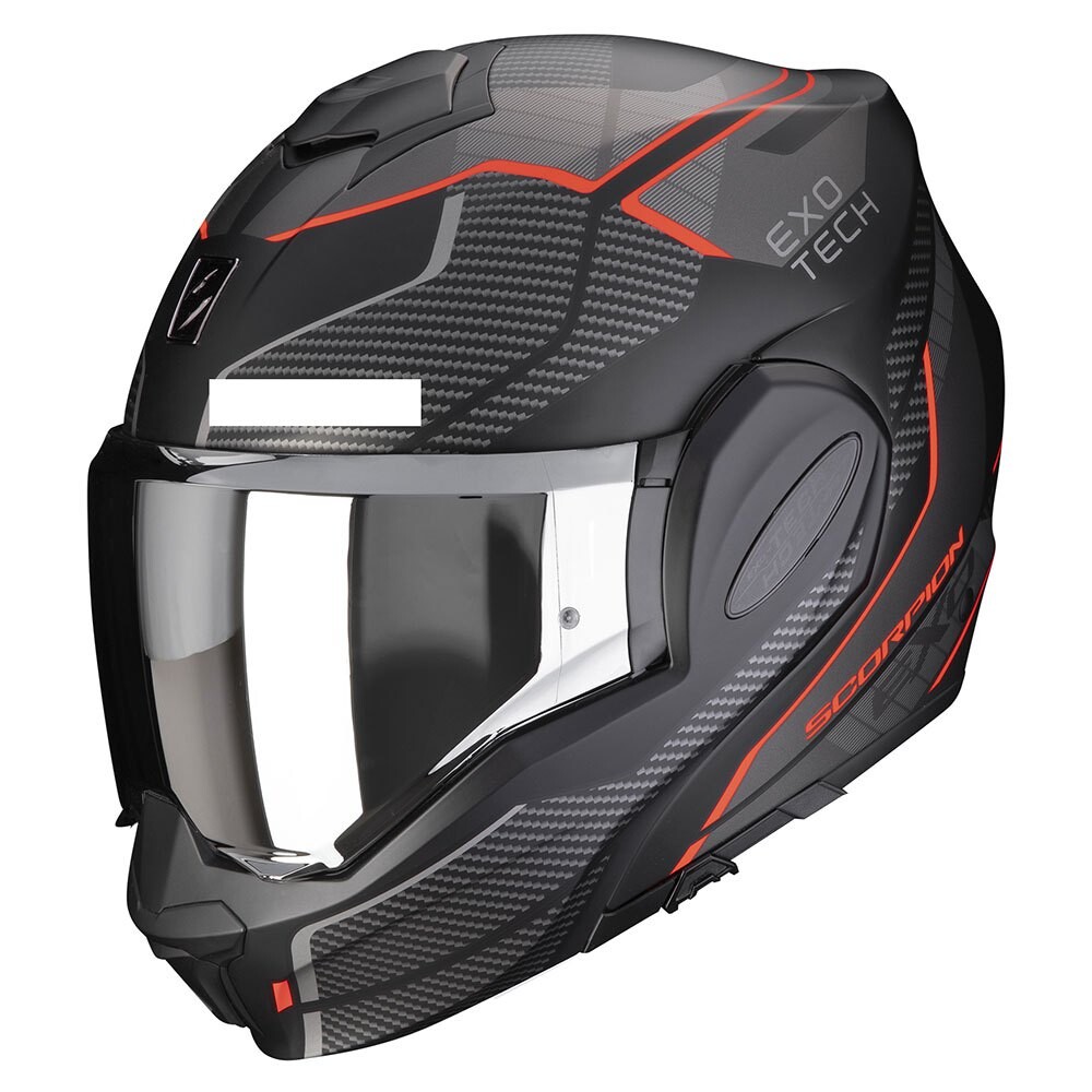 

Модульный шлем Scorpion EXO-Tech Evo Animo, черный