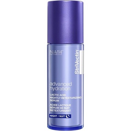 

Ночная восстанавливающая сыворотка с молочной кислотой Advanced Hydration, 1 унция, Strivectin