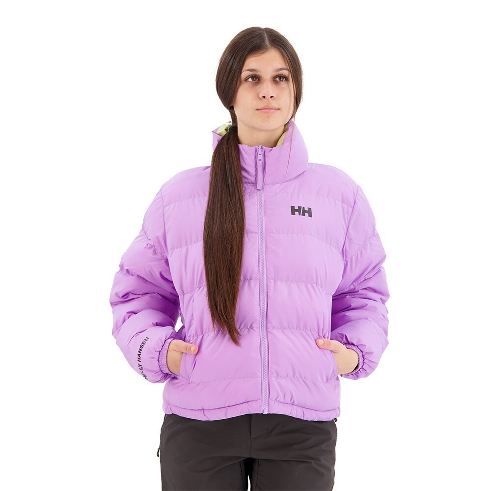 

Куртка Helly Hansen Yu 23 Reversible, фиолетовый