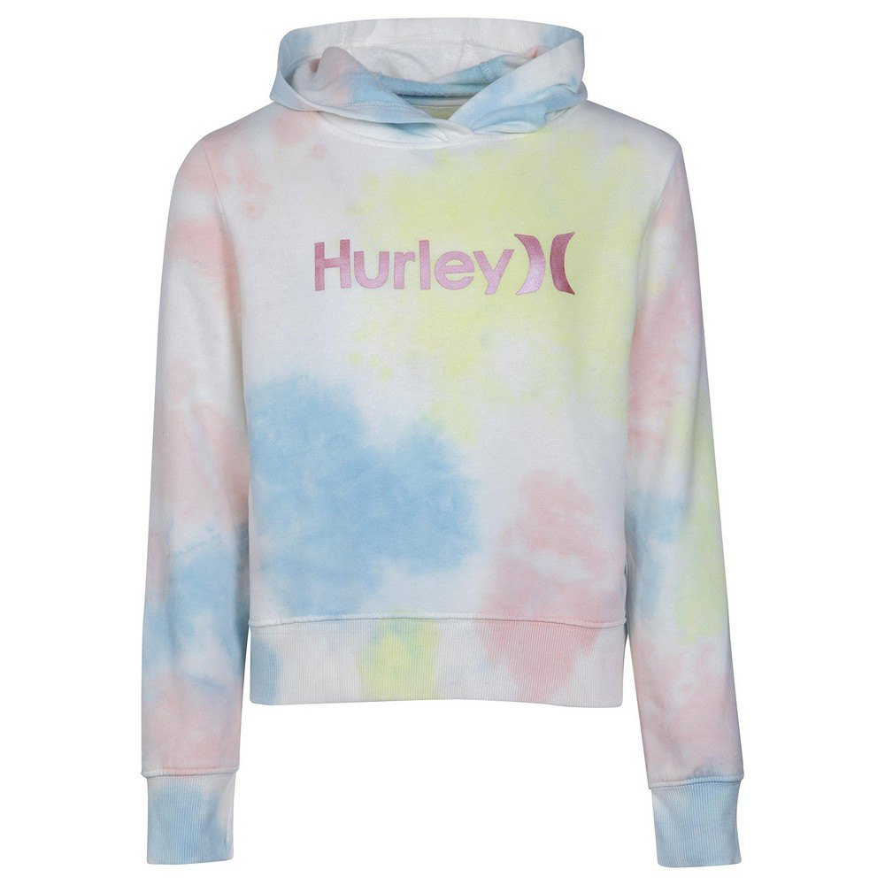 Худи Hurley Tie Dye, разноцветный худи hurley kids tie dye pullover hoodie
