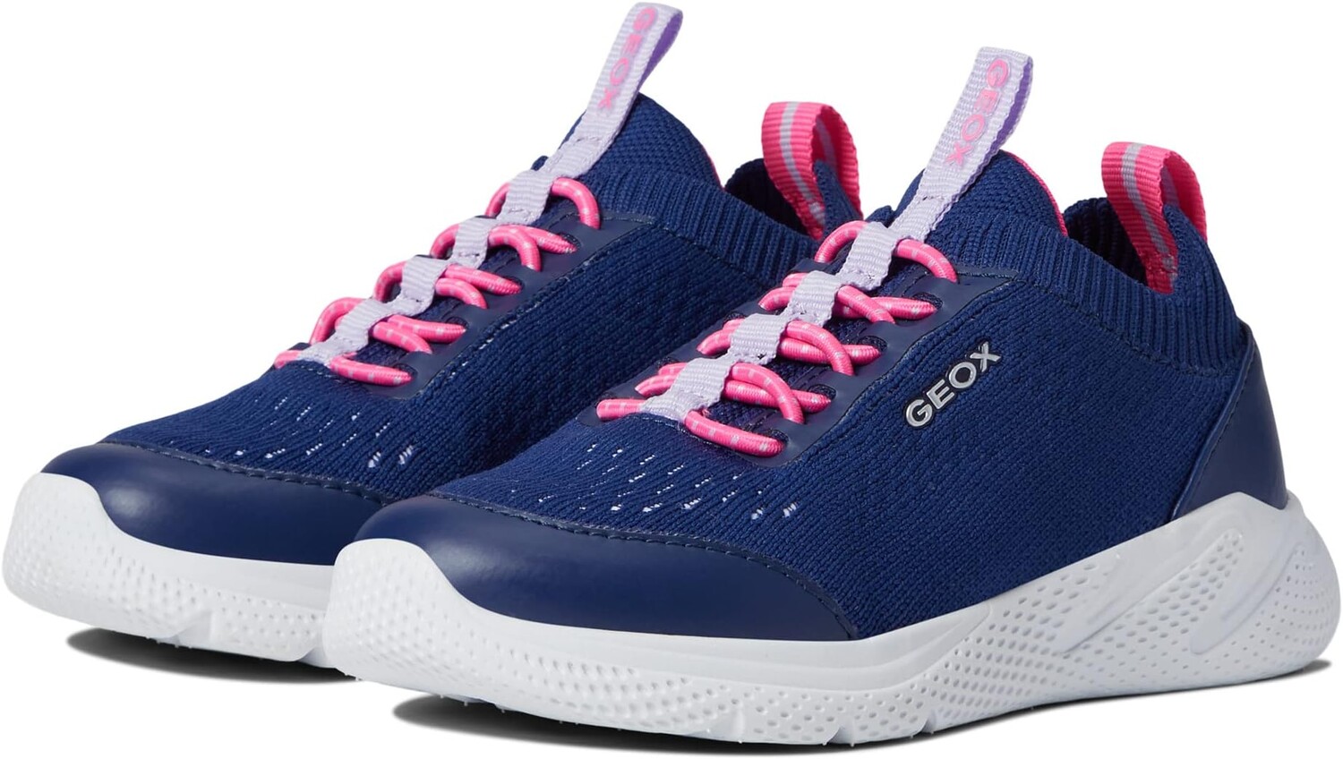 

Кроссовки Sprintye 3 Geox, цвет Navy/Fuchsia