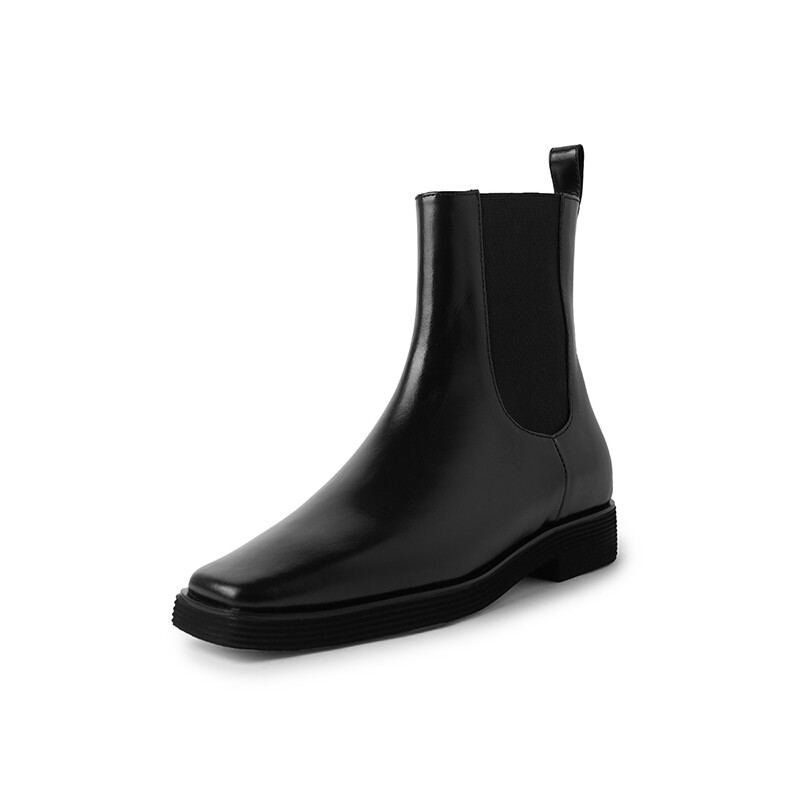 

Ботинки Челси женские Amazing Cure, цвет Black Fleece-lined