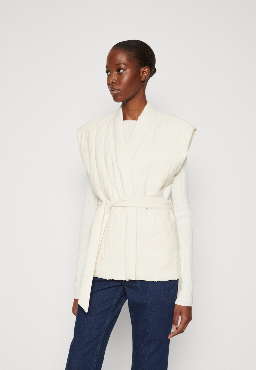 

Жилет VEST MSCH Copenhagen, цвет birch