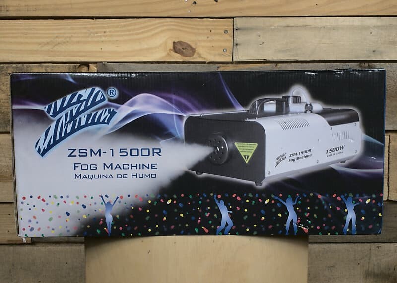 

Дымовая машина Zebra 1500W Wireless Fog Machine
