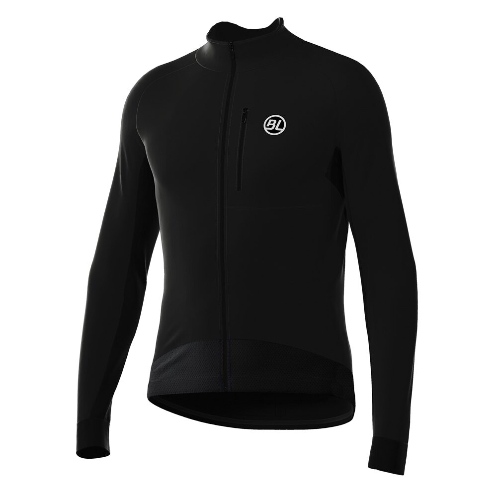 Куртка Bicycle Line Charlie S2, черный куртка bicycle line fiandre s2 thermal коричневый