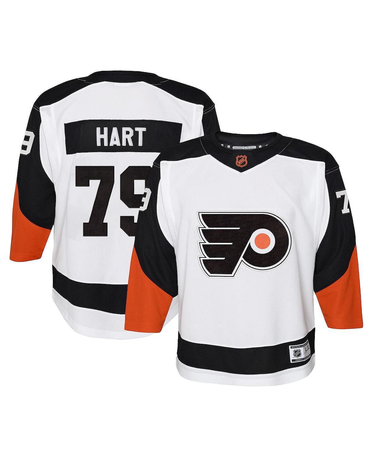 

Белая футболка Big Boys Carter Hart Philadelphia Flyers Special Edition 2.0 Premier Player Outerstuff