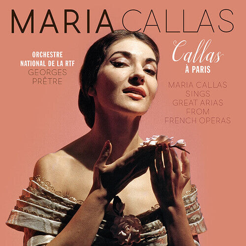

Виниловая пластинка Callas, Maria: Callas A Paris