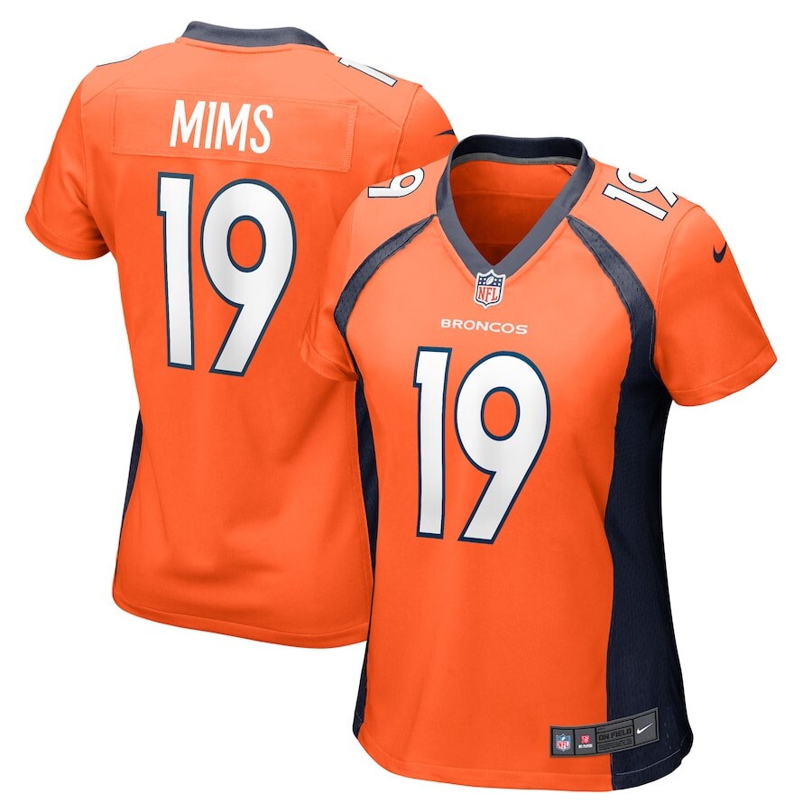 

Джерси Nike Denver Broncos, оранжевый