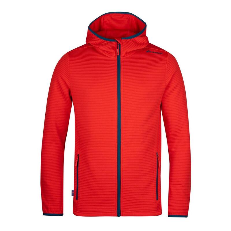 Мужская флисовая куртка Skardsvik красная WESTFJORD, цвет rot