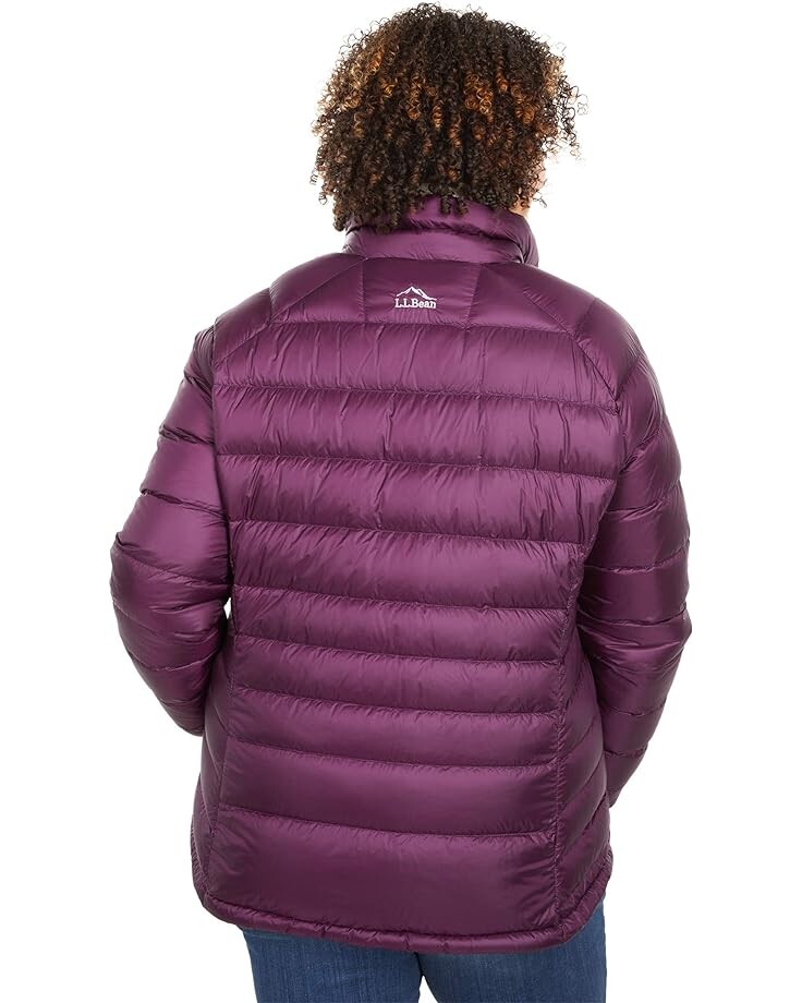 

Куртка L.L.Bean Plus Size Ultralight 850 Down Jacket, цвет Royal Plum