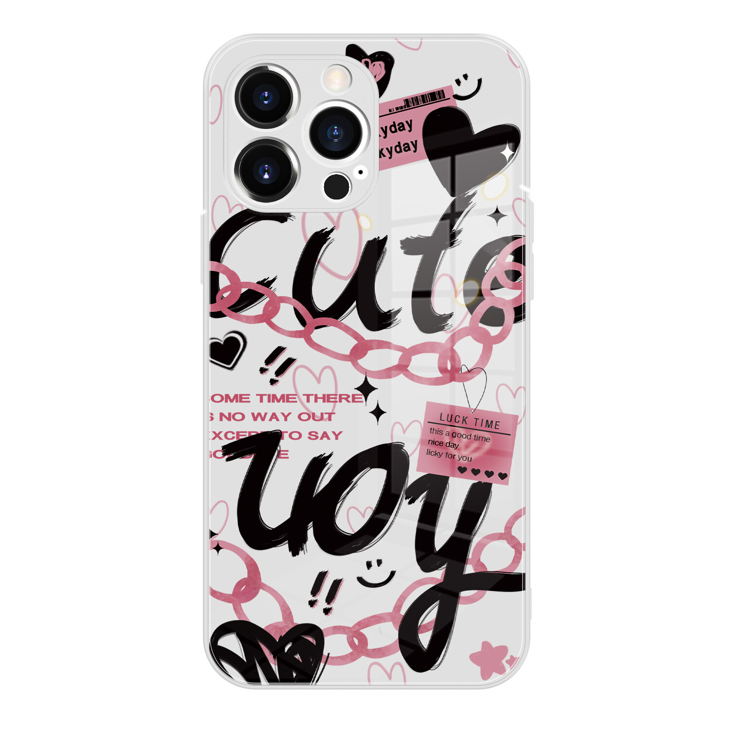 

Мелкие кости Чехол для телефона Small Bones, Rose pink - DWYCBL15