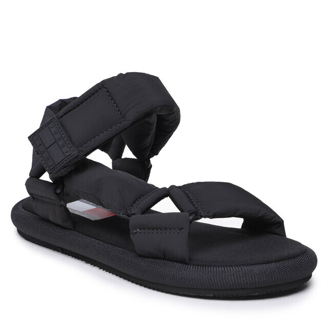 

Сандалии Tommy Jeans PoppySoft Padded, черный